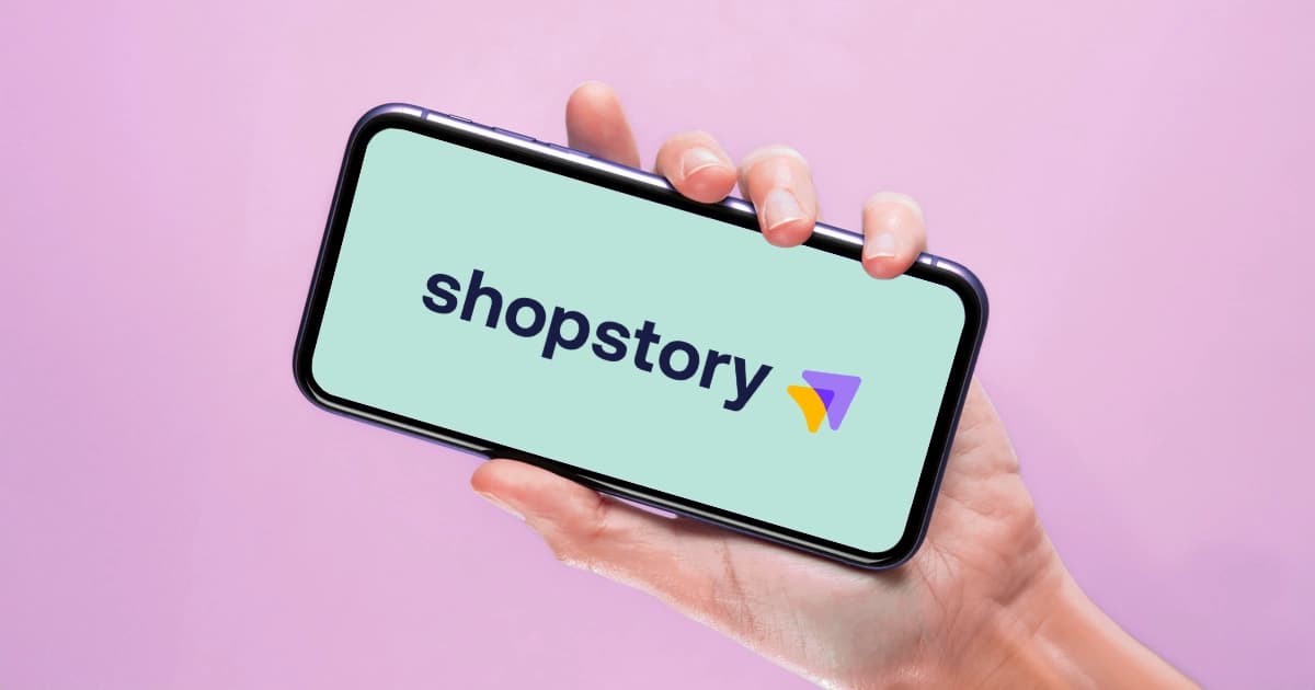 Shopstory rebrand new logo