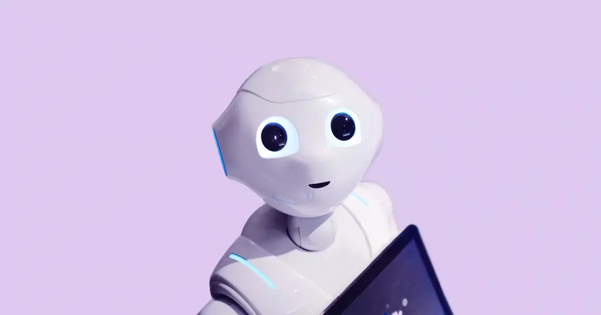 Künstliche Intelligenz im E-Commerce Roboter KI im E-Commerce
