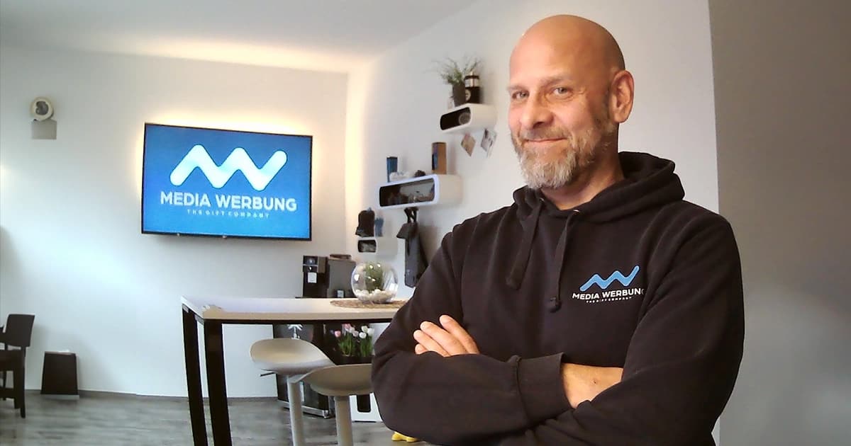 Tobias Wiegers, owner and founder of Media-Werbung Wiegers e.K.