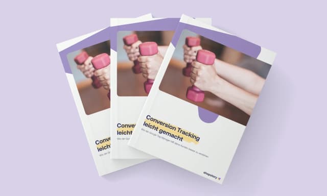 Vorschau Cover Whitepaper Conversion Tracking leicht gemacht