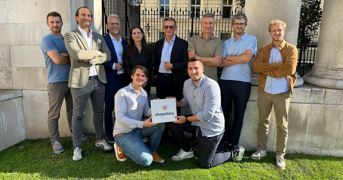 Shopstory raises 2 million euros investment - aws start-up fund and PlanRadar founder on board