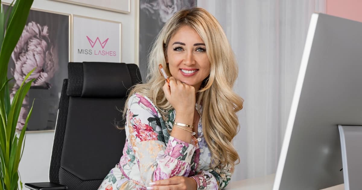 Startup supports Miss Lashes beauty entrepreneur in ecommerce success