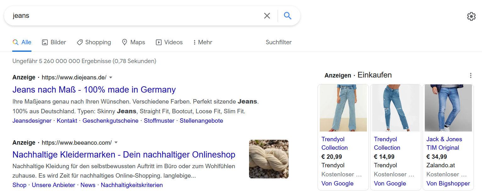 Google Shopping in wenigen Schritten einrichten