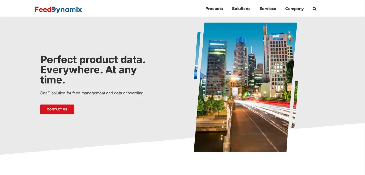 Feed Dynamix product management tool