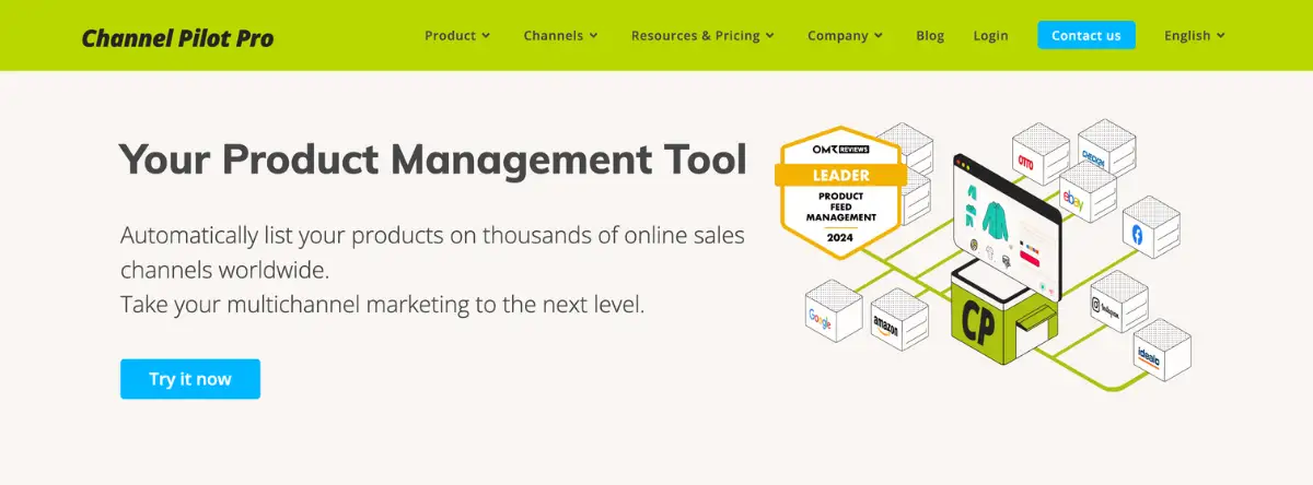 Channel Pilot Pro product management tool