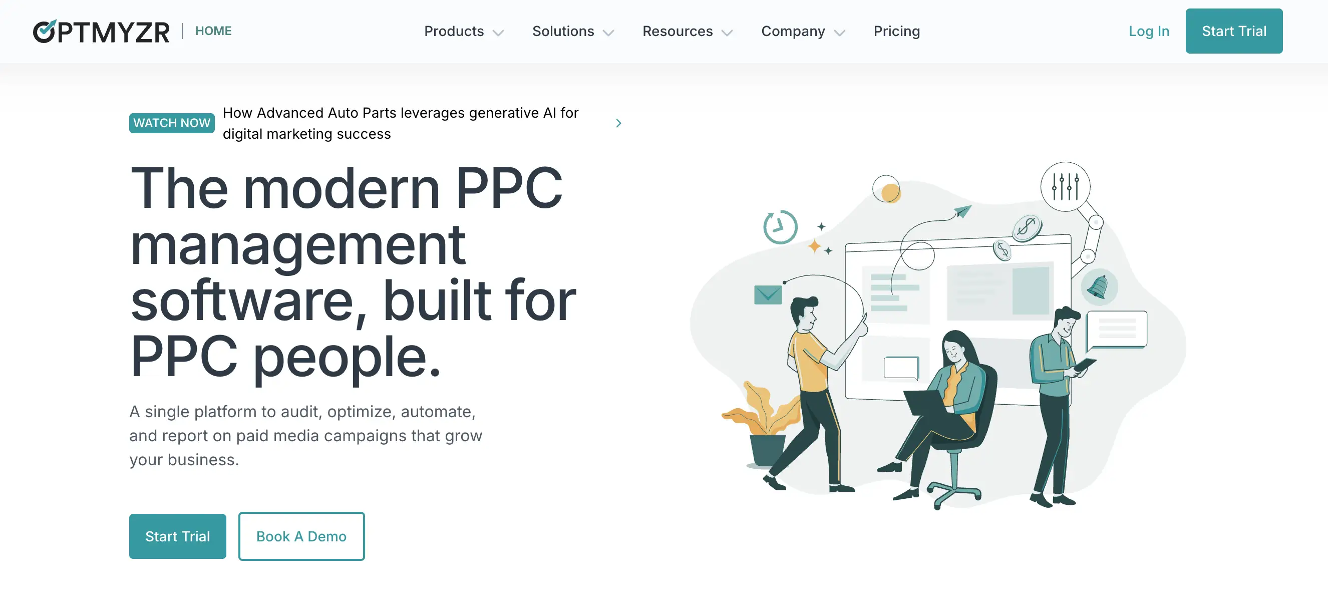 Optmyzr PPC Management Tool in 2025