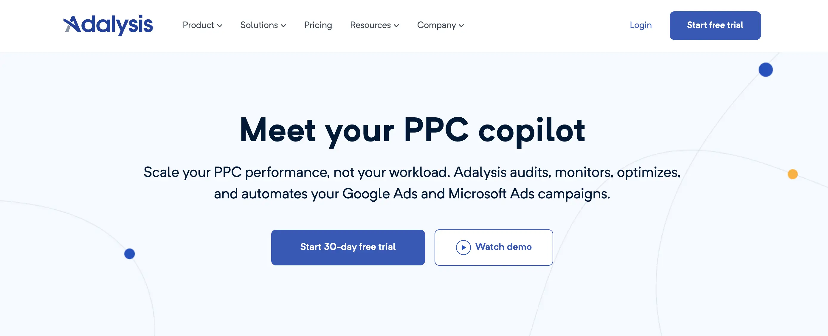 Adalysis PPC Management Tool in 2025