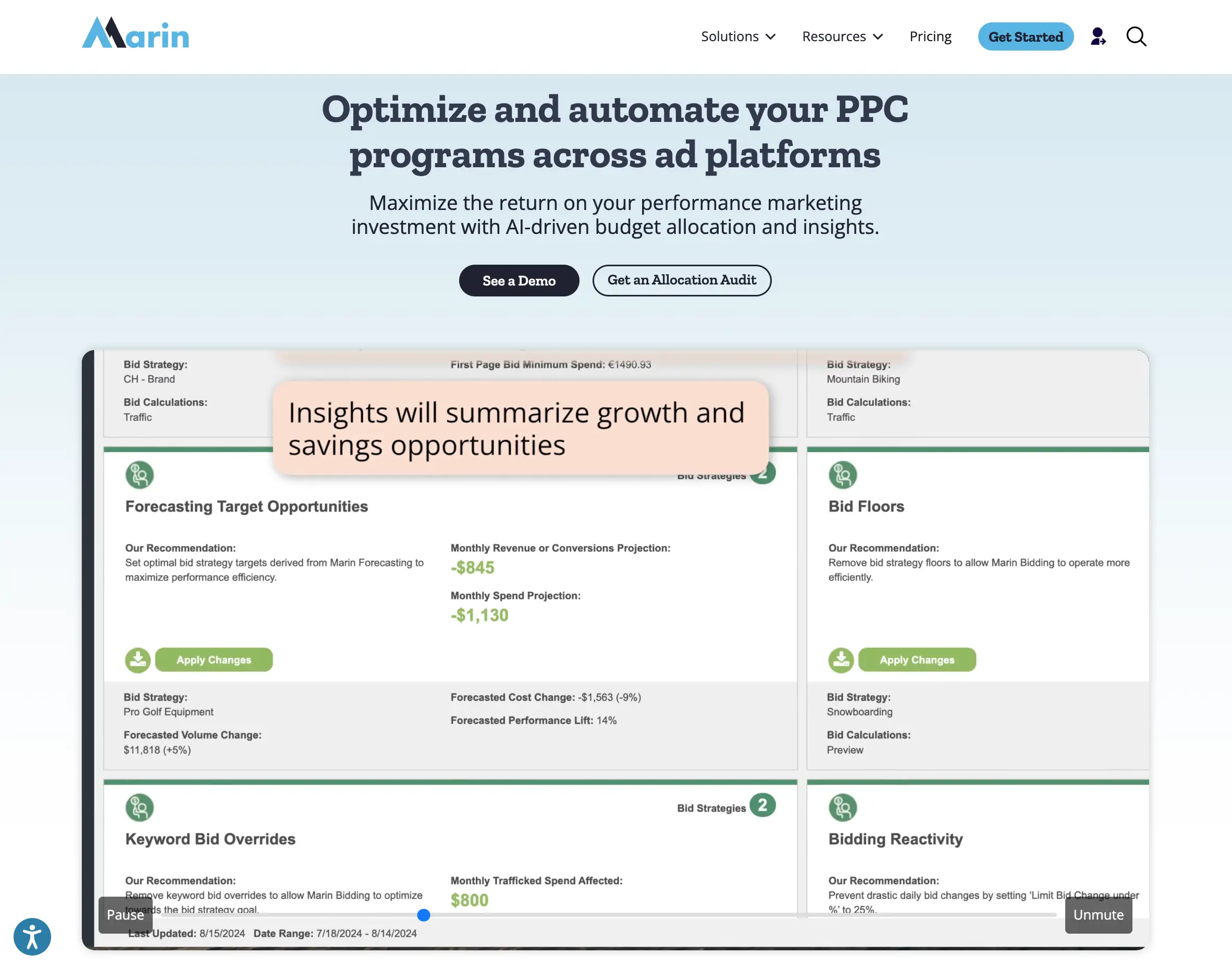 Marin Software PPC Management Tool in 2025