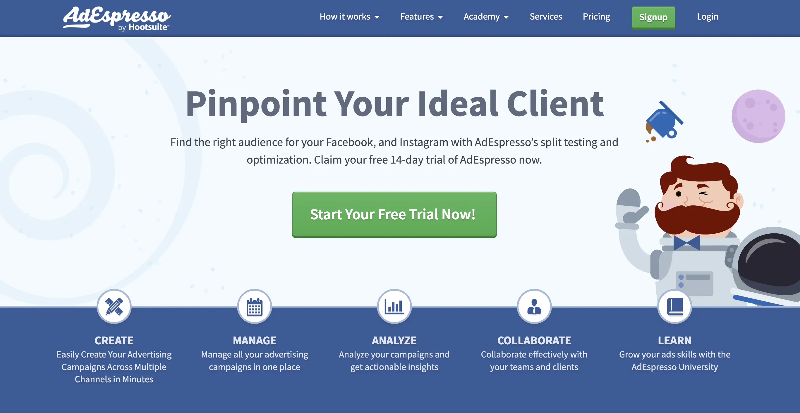 AdEspresso PPC Management Tool in 2025